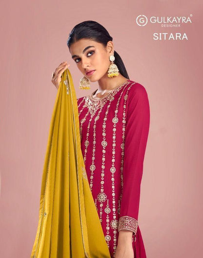 Gulkayra Sitara Designer Suit Anant Tex Exports Private Limited