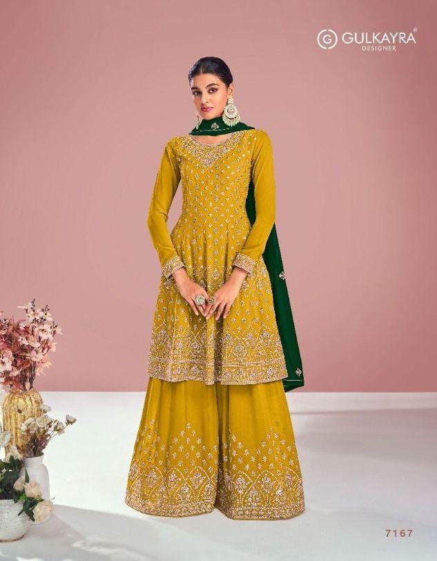 Gulkayra Sitara Designer Suit Anant Tex Exports Private Limited