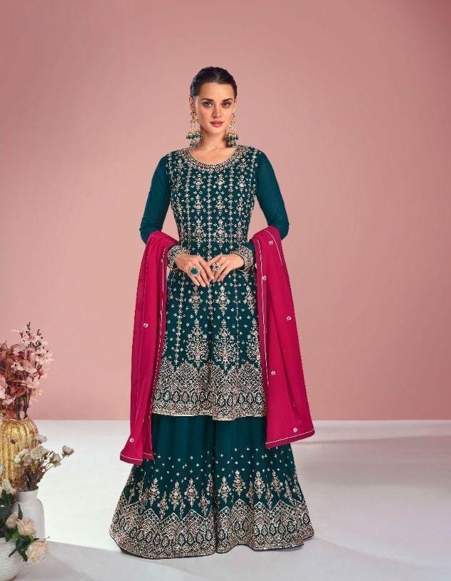 Gulkayra Sitara Designer Suit Anant Tex Exports Private Limited