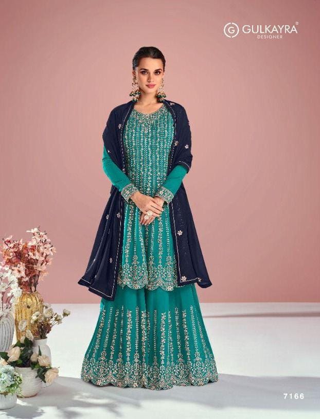 Gulkayra Sitara Designer Suit Anant Tex Exports Private Limited