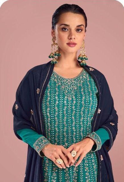 Gulkayra Sitara Designer Suit Anant Tex Exports Private Limited