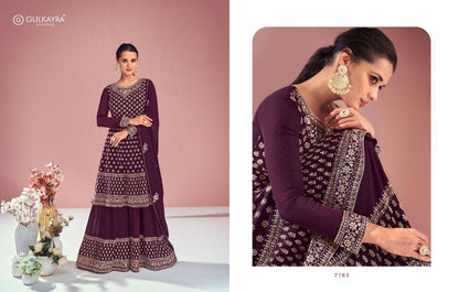 Gulkayra Sitara Designer Suit Anant Tex Exports Private Limited