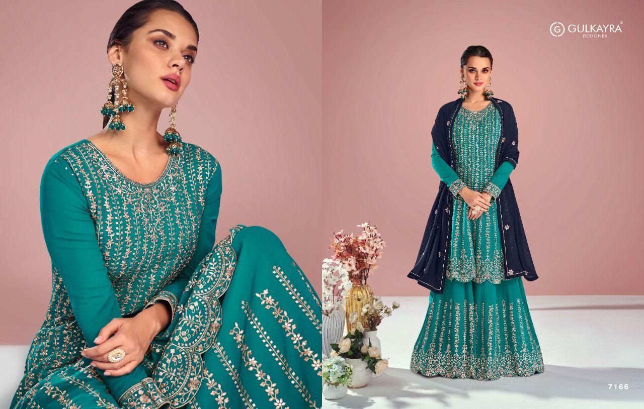 Gulkayra Sitara Designer Suit Anant Tex Exports Private Limited