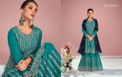 Gulkayra Sitara Designer Suit Anant Tex Exports Private Limited