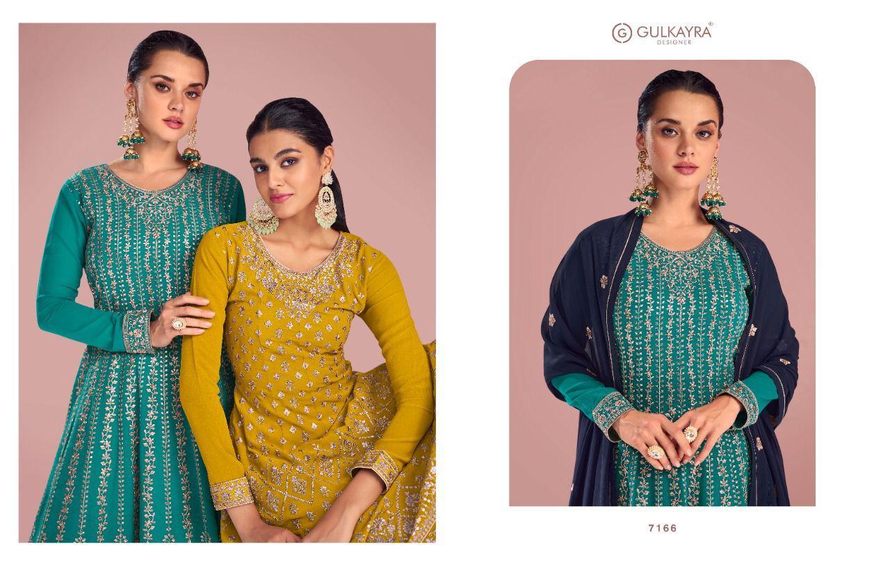Gulkayra Sitara Designer Suit Anant Tex Exports Private Limited