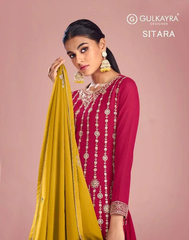 Gulkayra Sitara Designer Suit Anant Tex Exports Private Limited