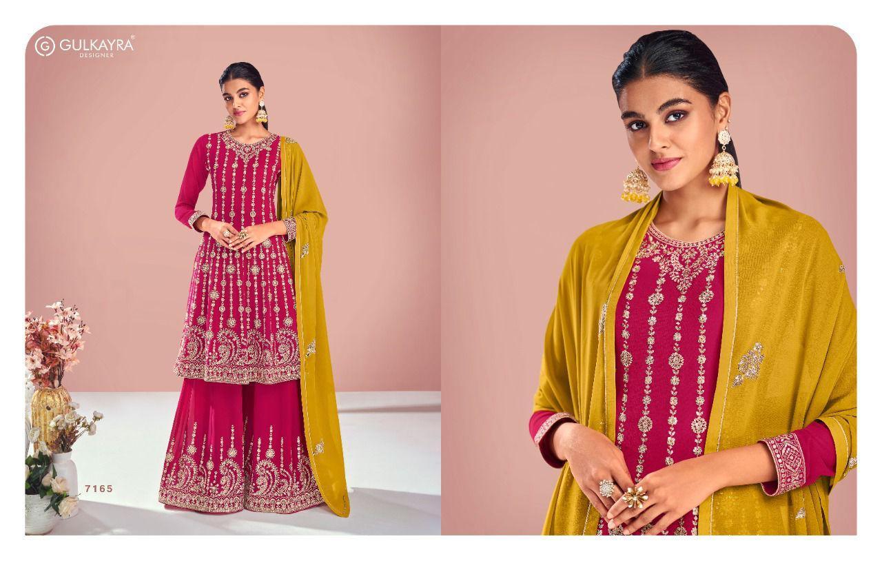 Gulkayra Sitara Designer Suit Anant Tex Exports Private Limited