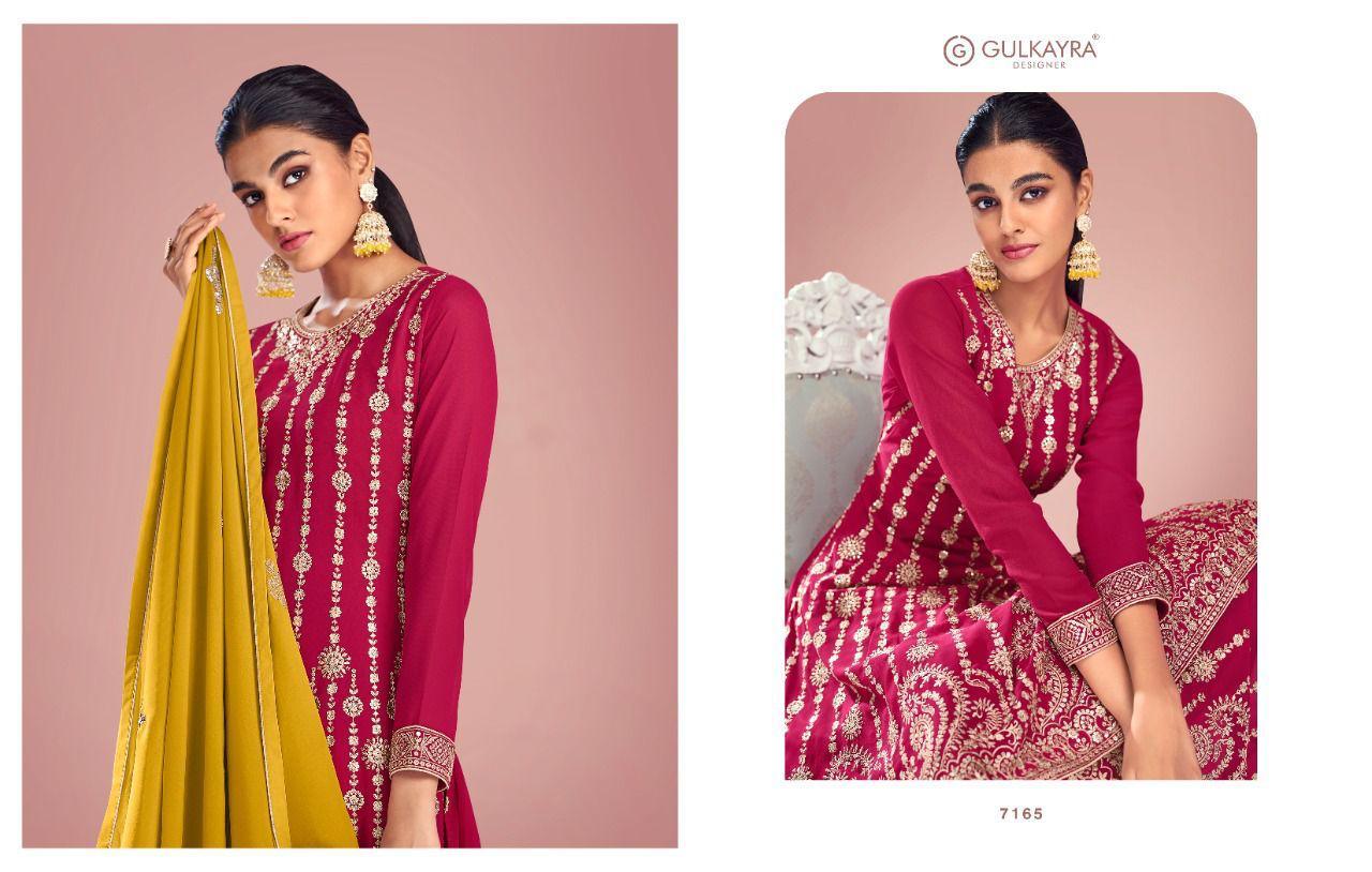 Gulkayra Sitara Designer Suit Anant Tex Exports Private Limited
