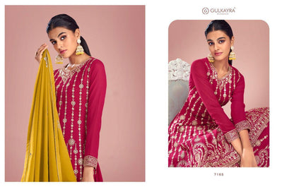 Gulkayra Sitara Designer Suit Anant Tex Exports Private Limited
