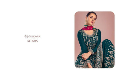 Gulkayra Sitara Designer Suit Anant Tex Exports Private Limited