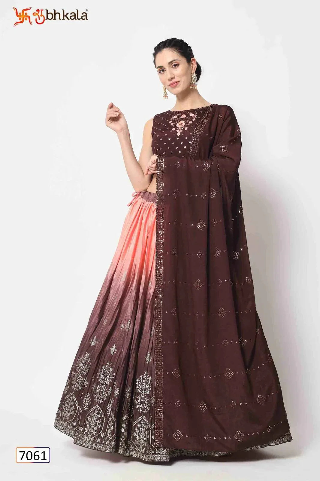 Vol. 10 Bridal Thread Embroidered Lehenga Choli Anant Tex Exports Private Limited
