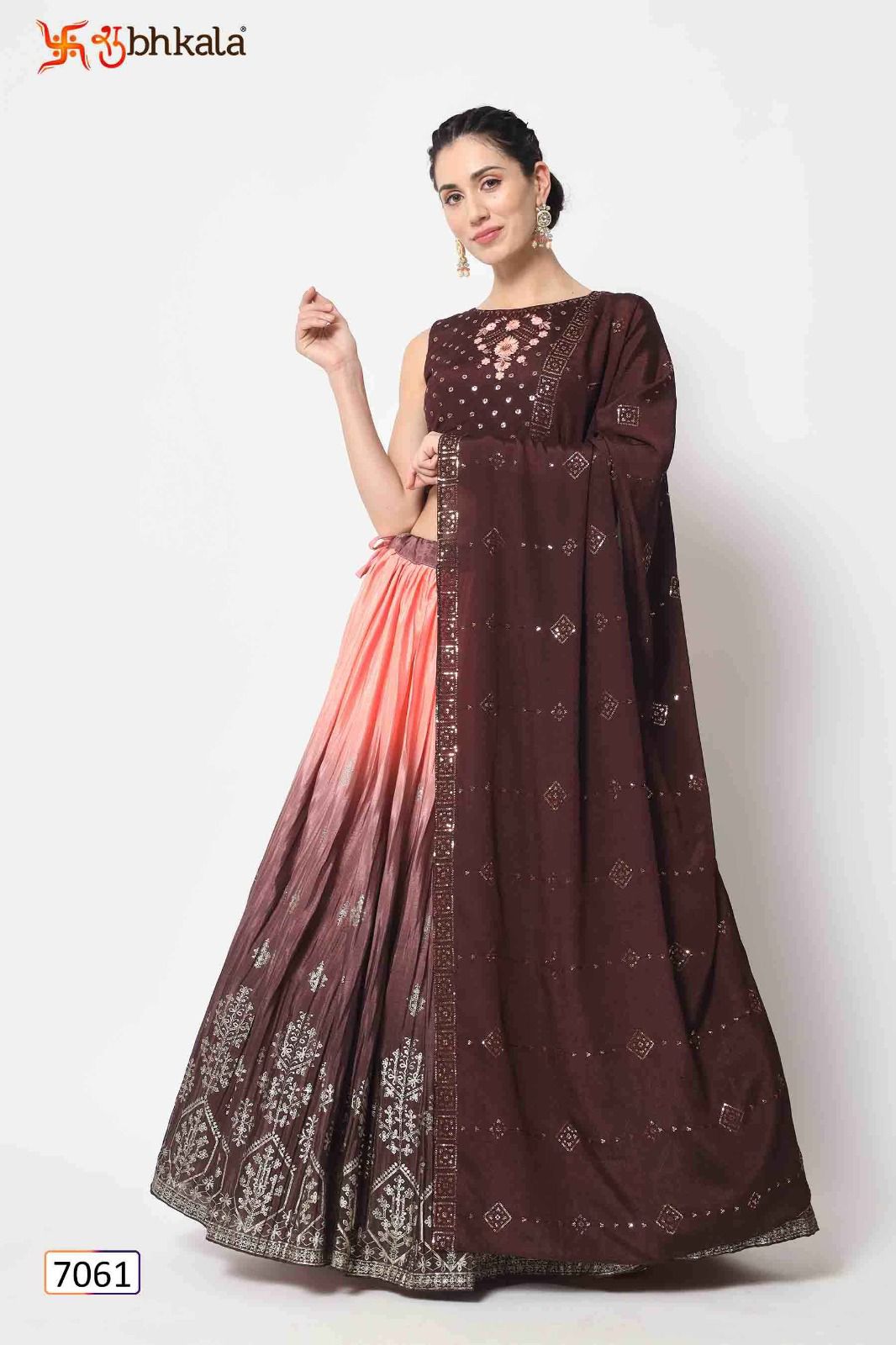 Vol. 10 Bridal Thread Embroidered Lehenga Choli Anant Tex Exports Private Limited