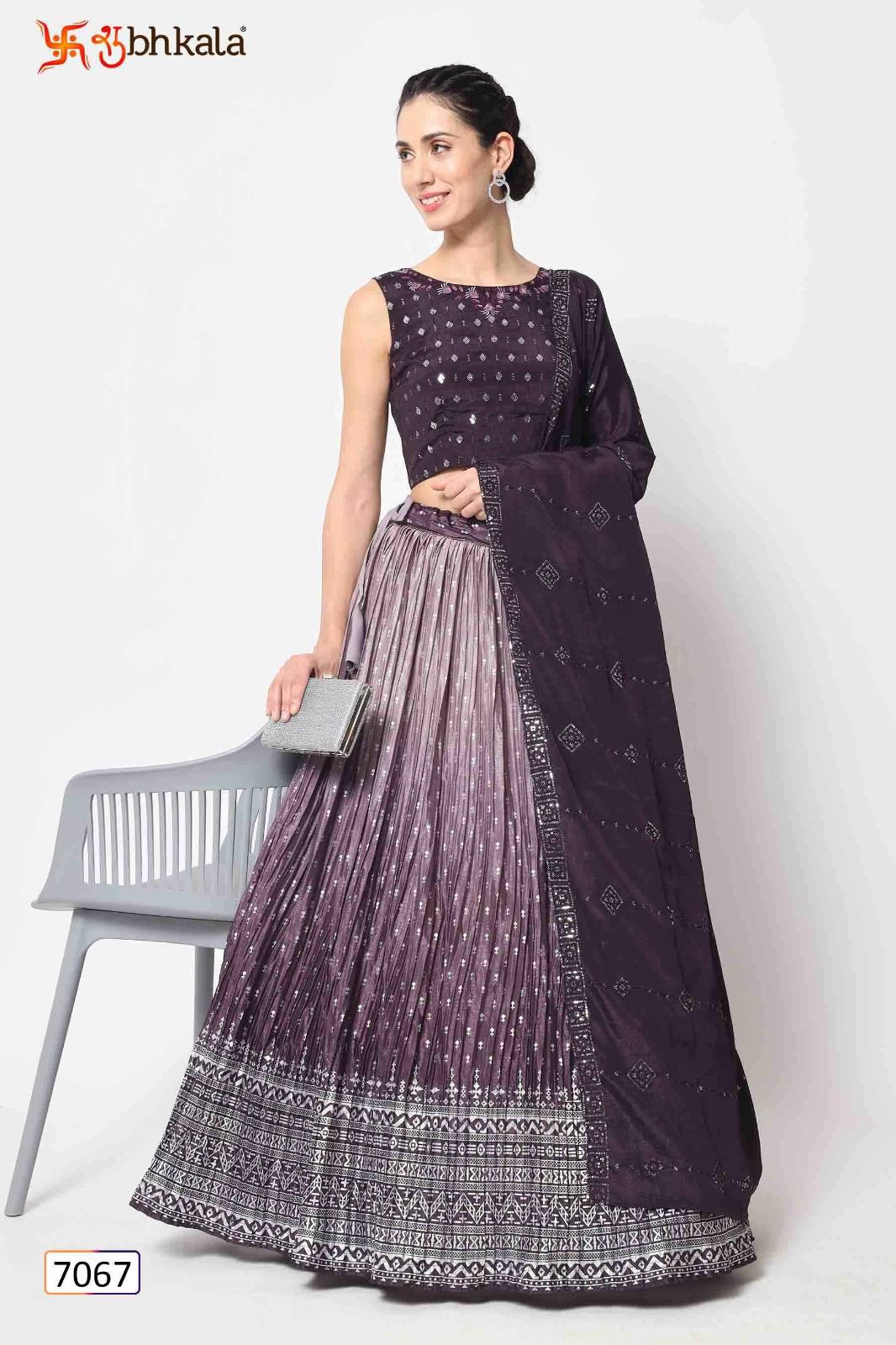 Vol. 10 Bridal Thread Embroidered Lehenga Choli Anant Tex Exports Private Limited