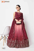 Vol. 10 Bridal Thread Embroidered Lehenga Choli Anant Tex Exports Private Limited