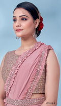 PARTY WEAR READYMADE SAREE D.NO 101918 Anant Tex Exports Private Limited