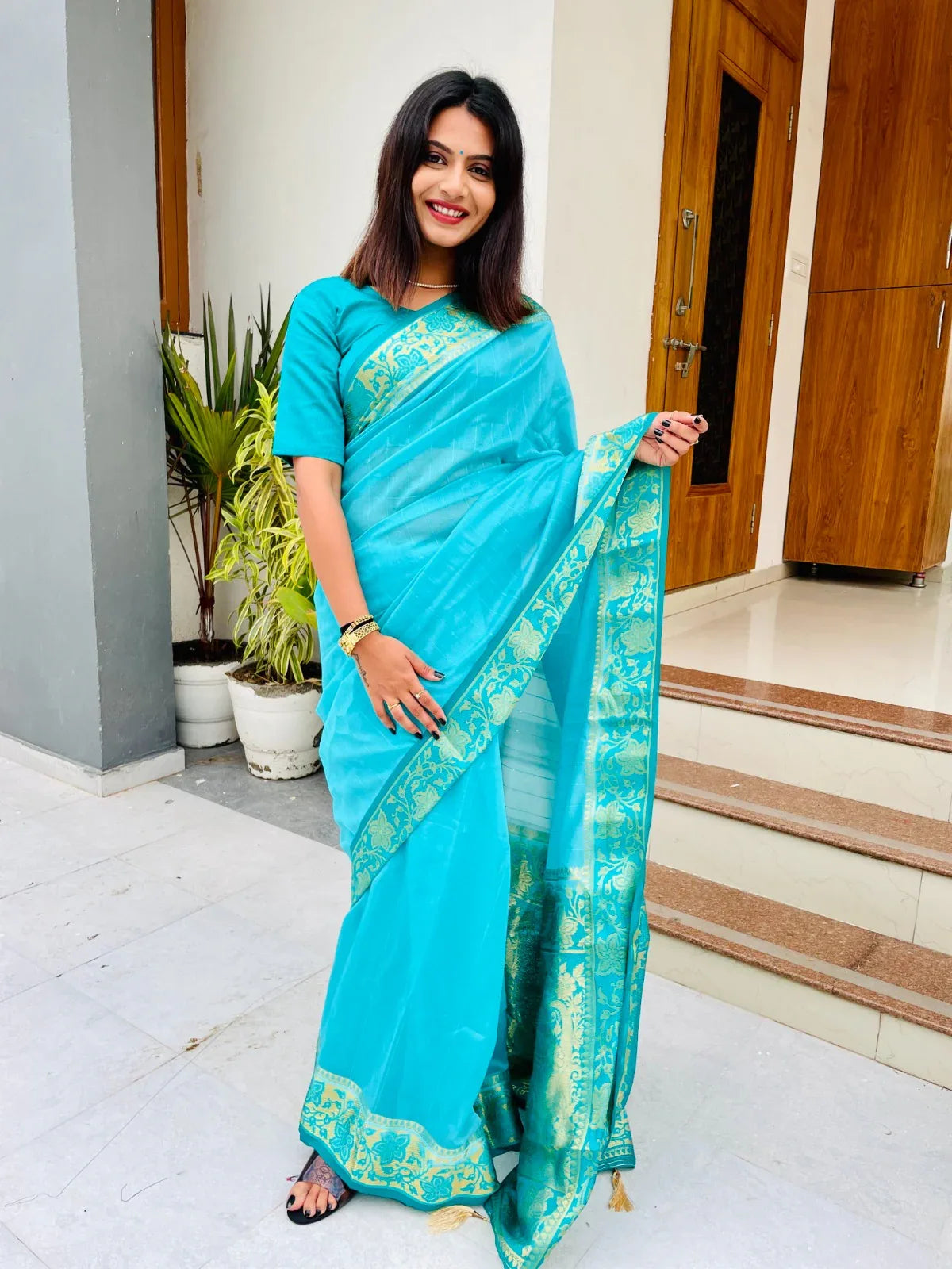 SUPERHIT PARTY WEAR SAREE D.NO 59 Anant Tex Exports Private Limited