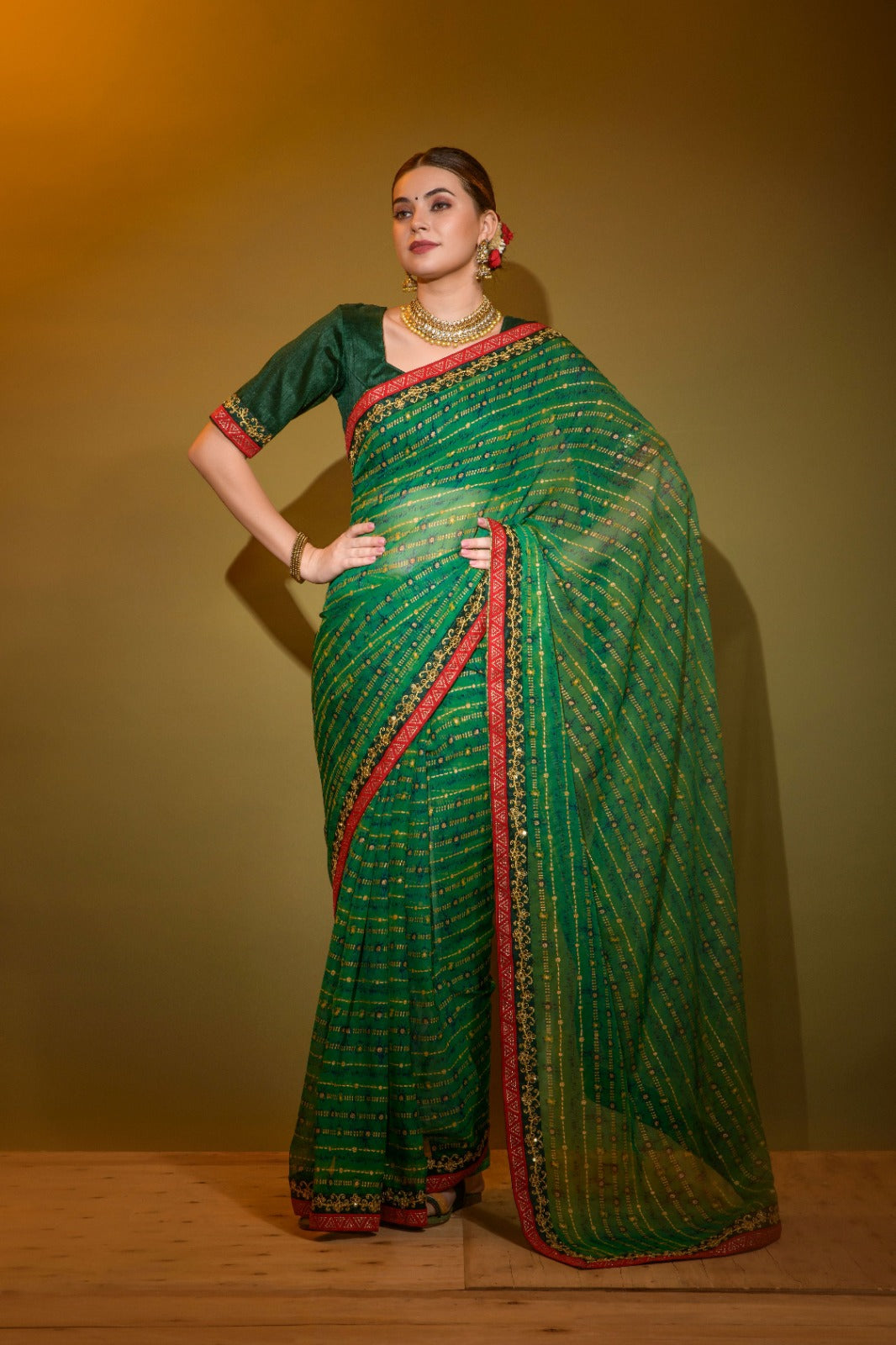 SOMYA VOL 04 FESTIVE WEAR SAREE Anant Tex Exports Private Limited