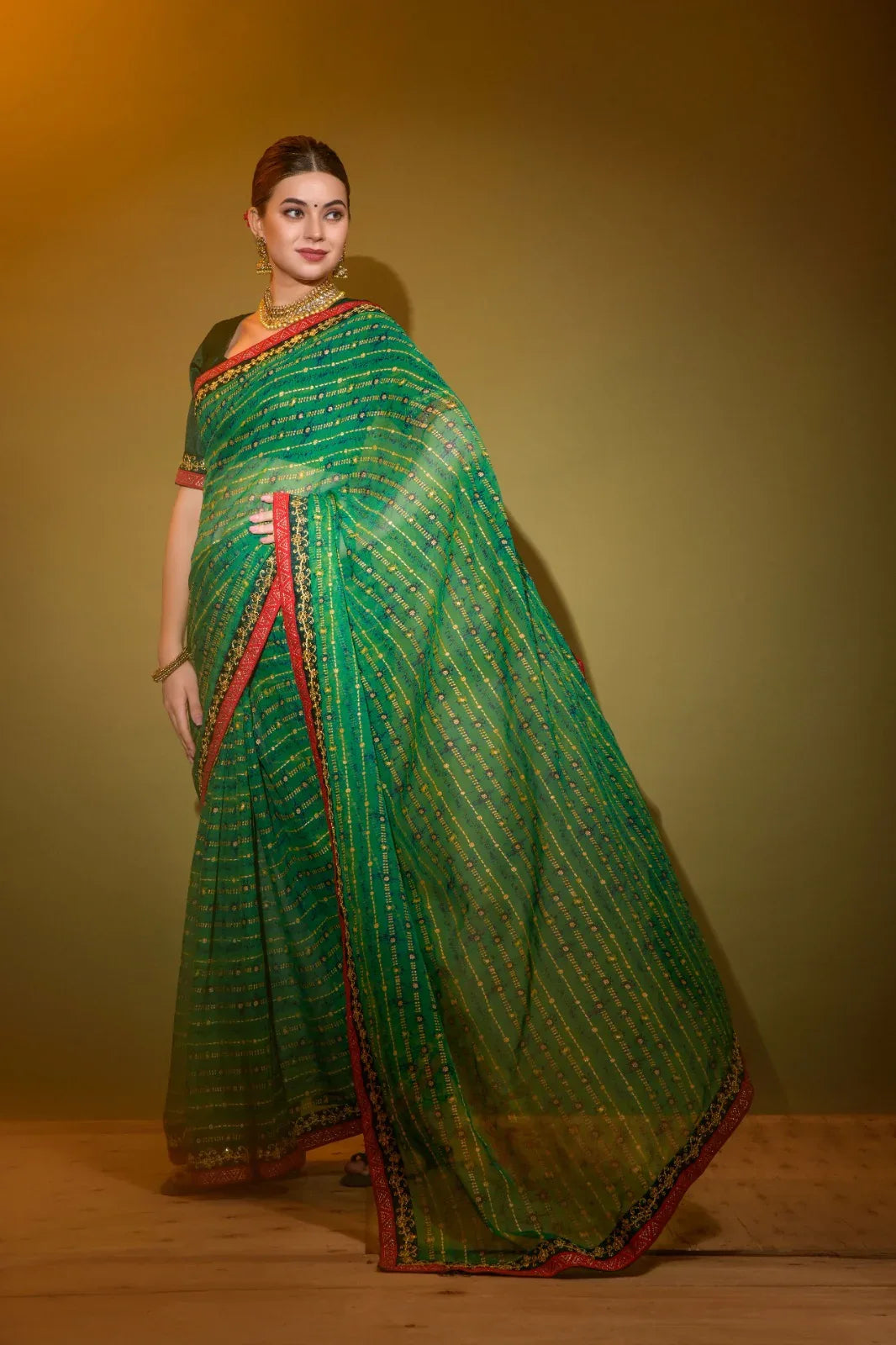 SOMYA VOL 04 FESTIVE WEAR SAREE Anant Tex Exports Private Limited