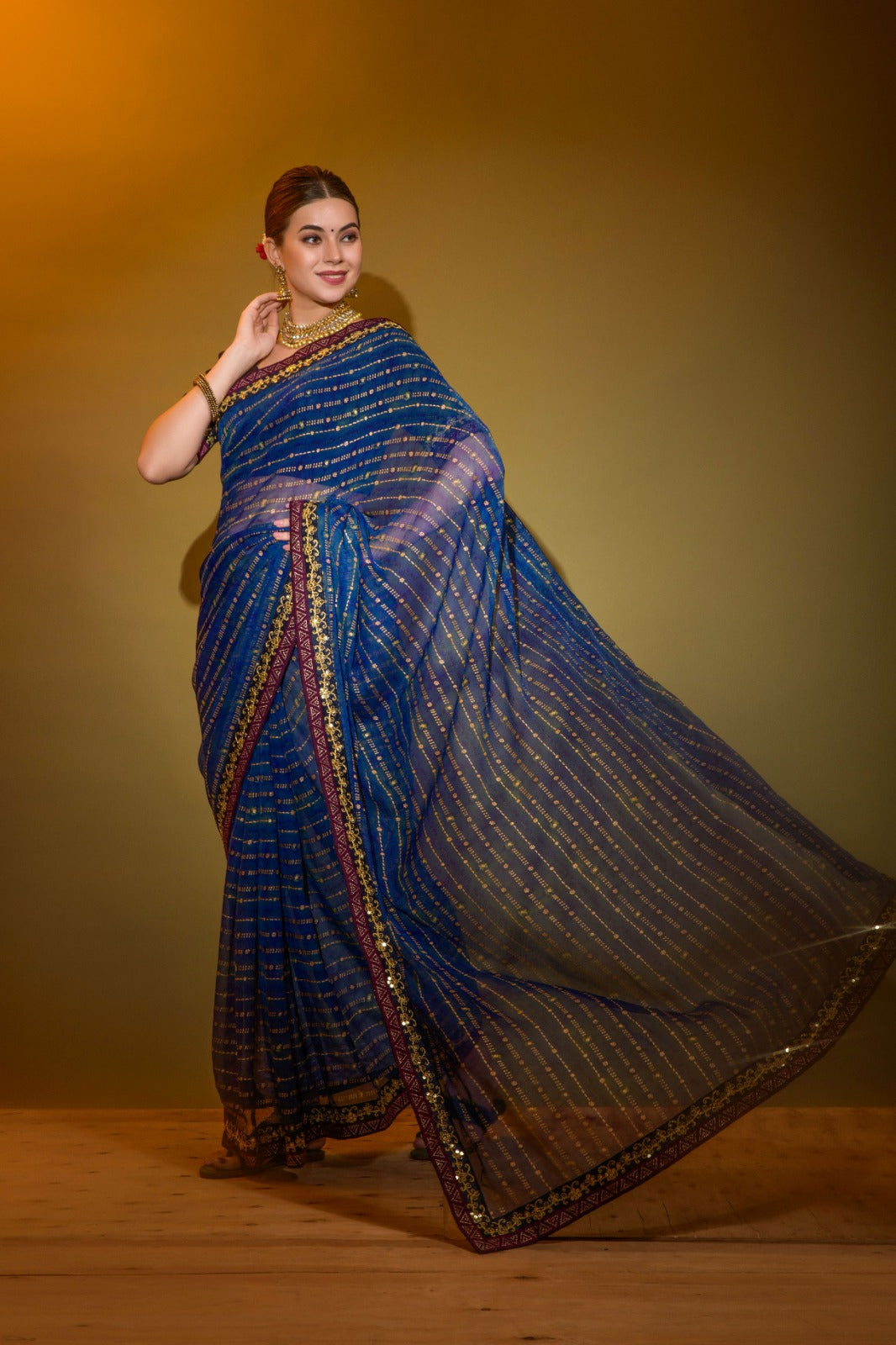 SOMYA VOL 04 FESTIVE WEAR SAREE Anant Tex Exports Private Limited