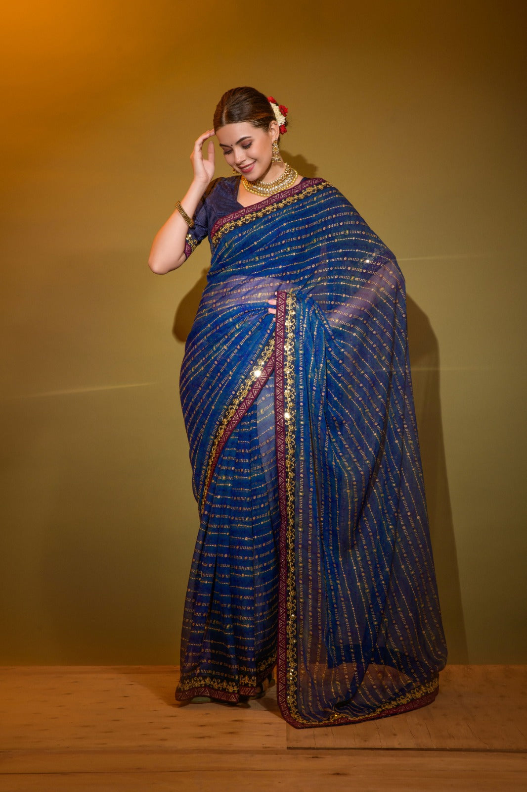 SOMYA VOL 04 FESTIVE WEAR SAREE Anant Tex Exports Private Limited