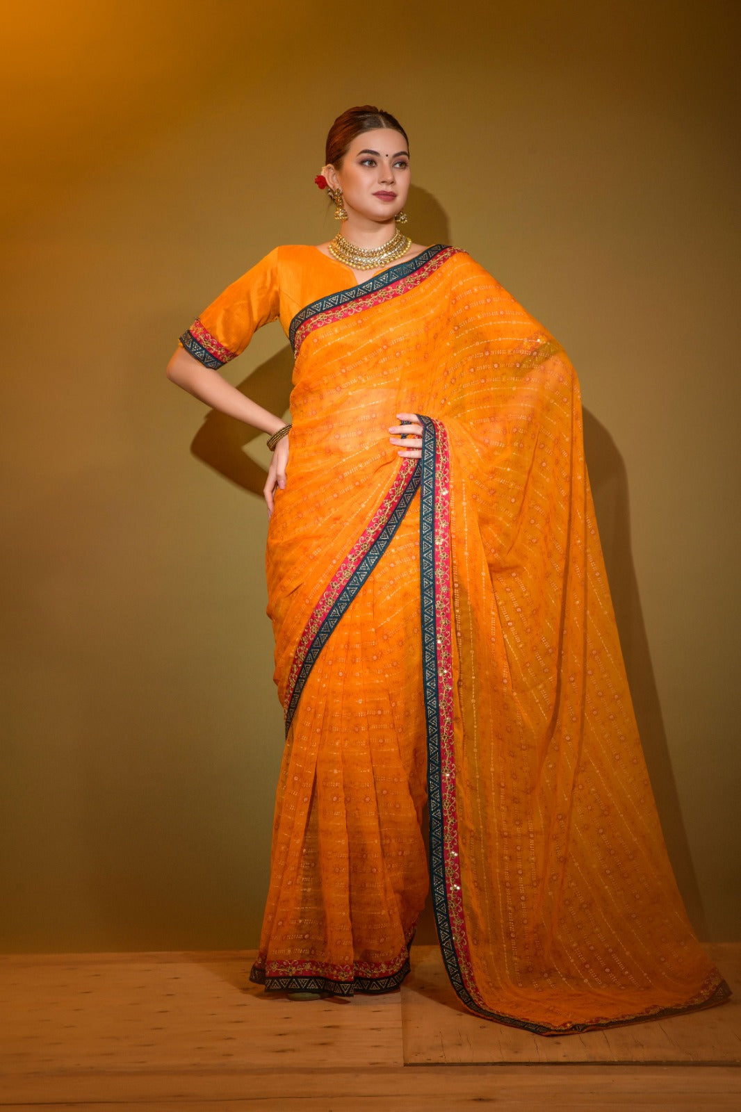 SOMYA VOL 04 FESTIVE WEAR SAREE Anant Tex Exports Private Limited