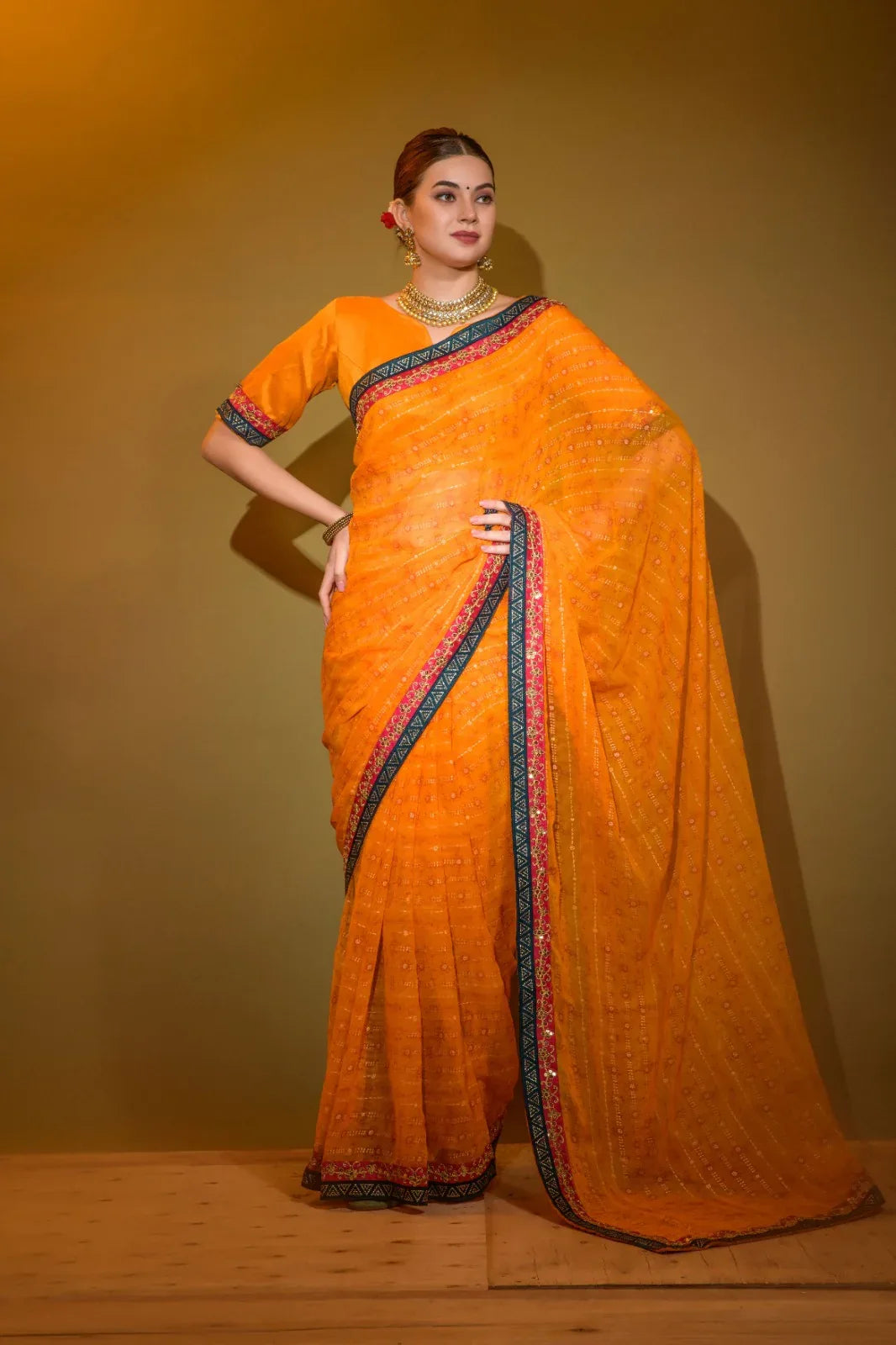 SOMYA VOL 04 FESTIVE WEAR SAREE Anant Tex Exports Private Limited