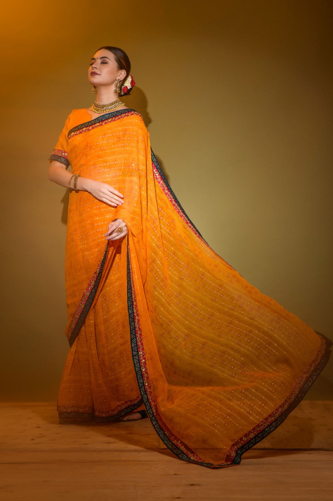 SOMYA VOL 04 FESTIVE WEAR SAREE Anant Tex Exports Private Limited