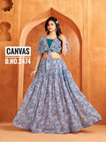 CANVAS PARTY WEAR LEHENGA Anant Tex Exports Private Limited