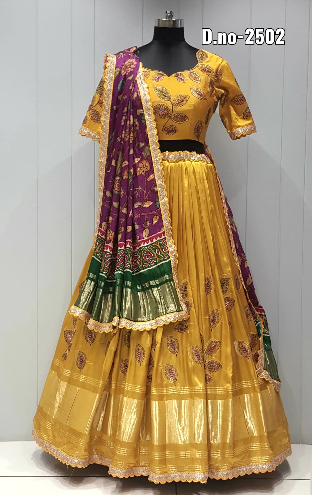 GULDASTA DESIGNER GAJJI LEHENGA Anant Tex Exports Private Limited