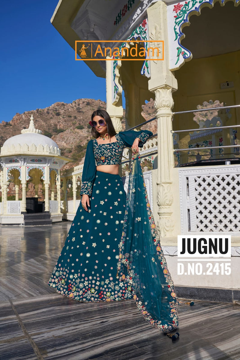 ANANDAM JUGNU DESIGNER LEHENGA Anant Tex Exports Private Limited