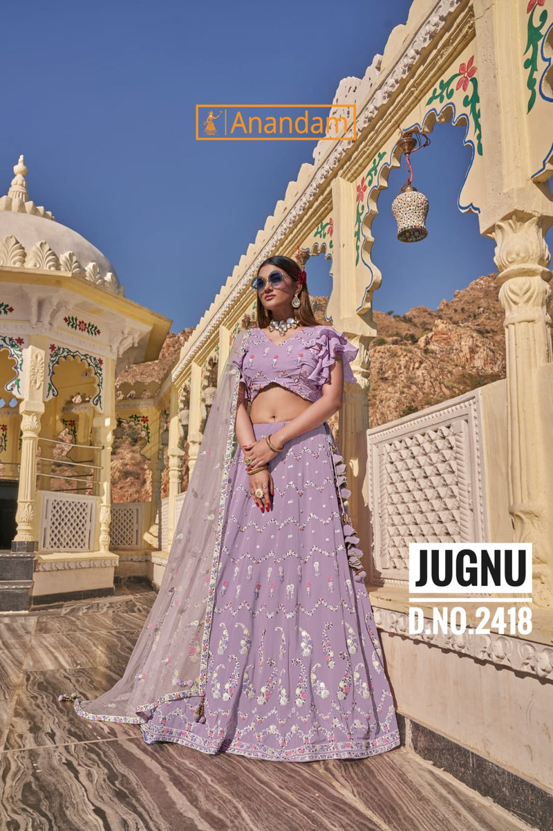 ANANDAM JUGNU DESIGNER LEHENGA Anant Tex Exports Private Limited