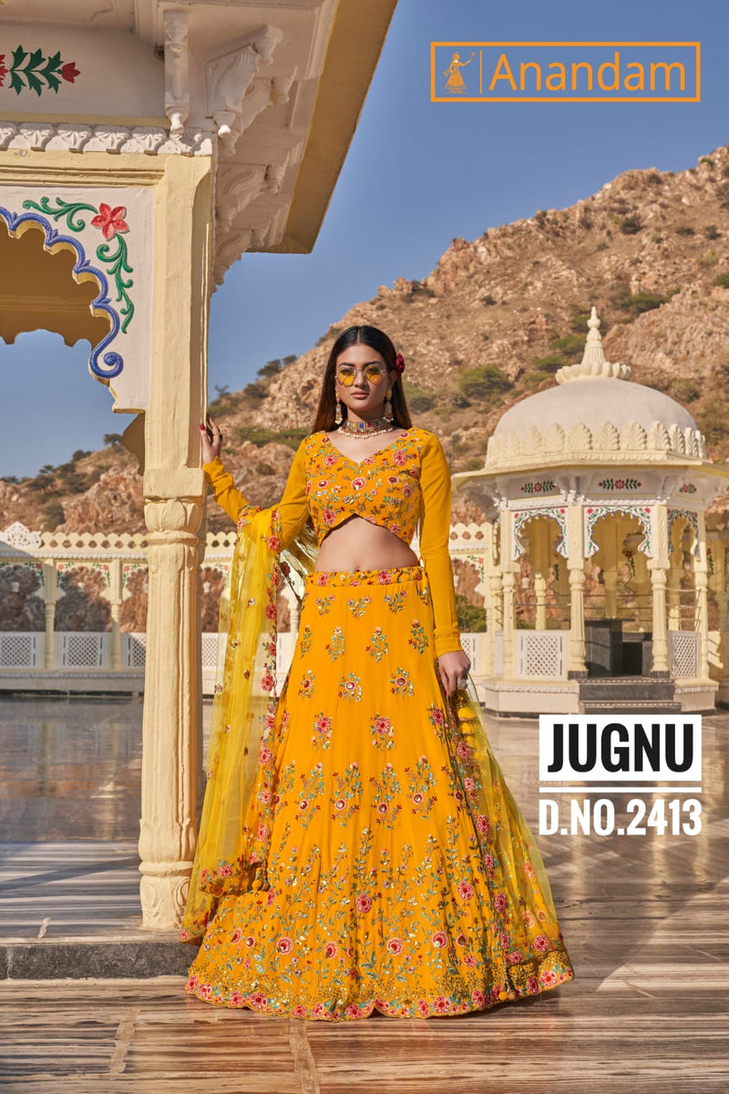 ANANDAM JUGNU DESIGNER LEHENGA Anant Tex Exports Private Limited