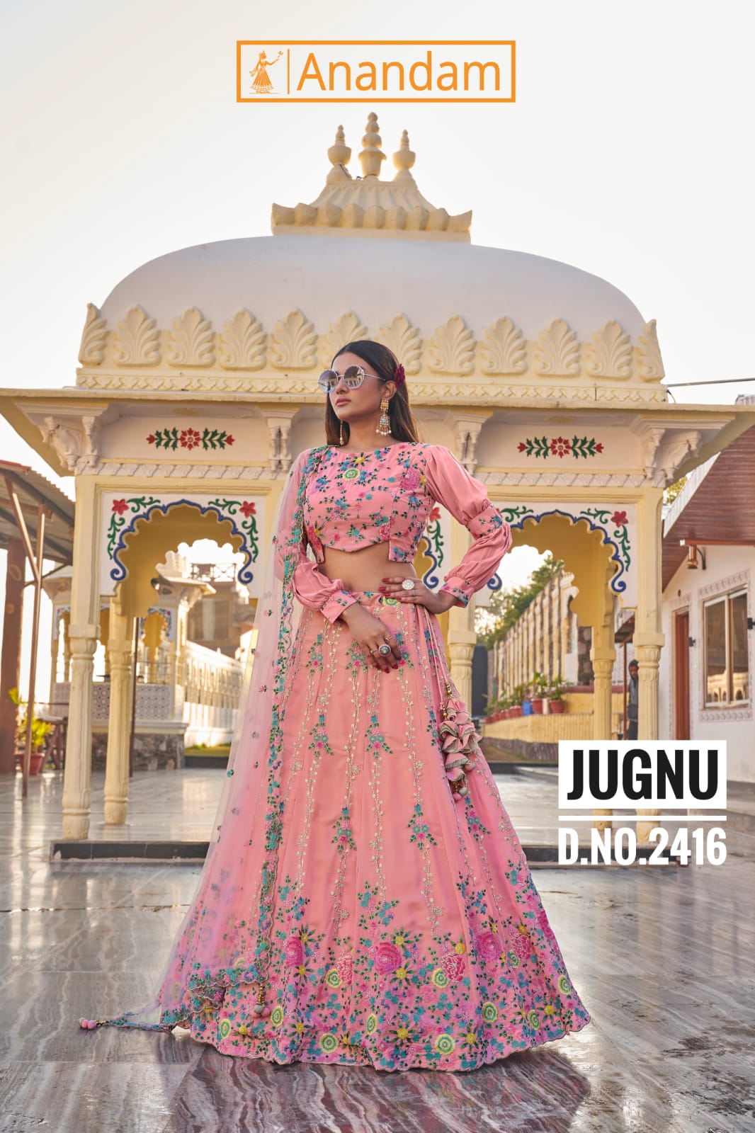 ANANDAM JUGNU DESIGNER LEHENGA Anant Tex Exports Private Limited