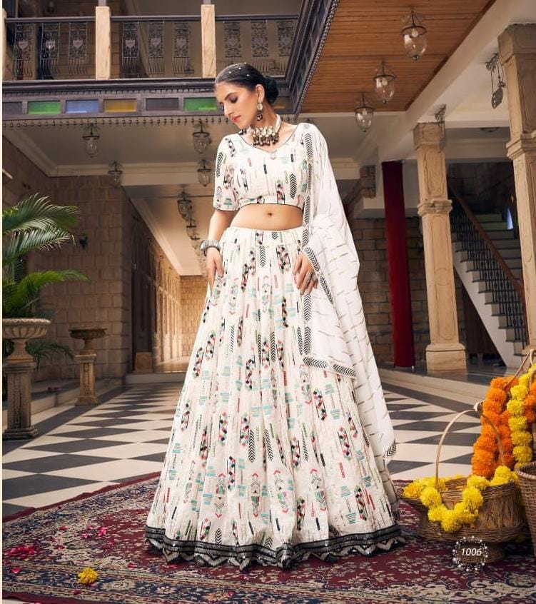 Vouch Monalish Designer Lehenga Anant Tex Exports Private Limited