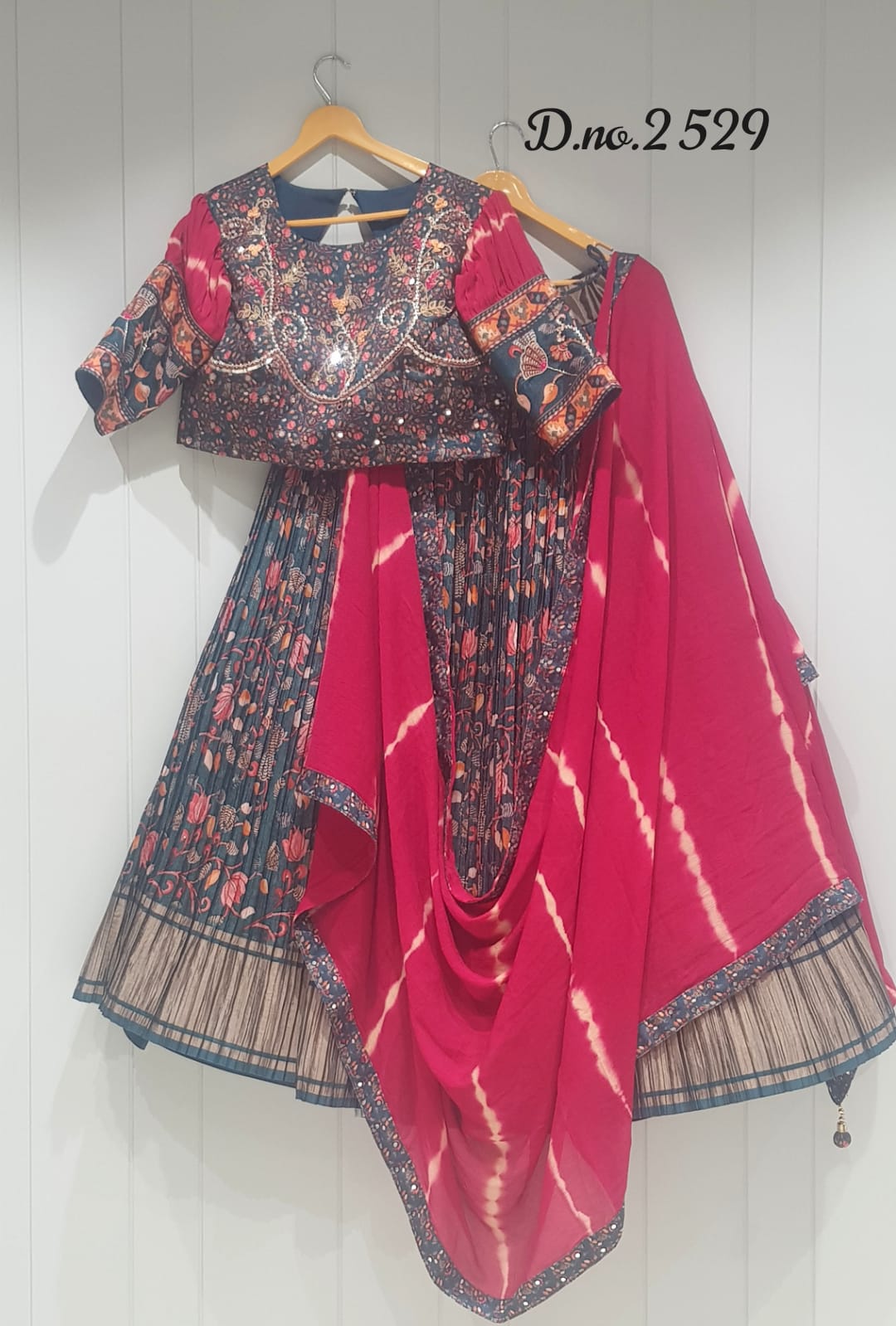ANMOL VOL-2 KALAMKARI LEHENGA Anant Tex Exports Private Limited