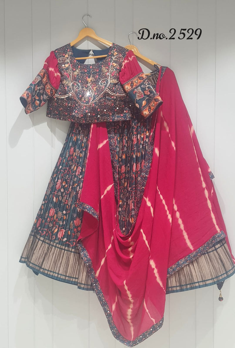 ANMOL VOL-2 KALAMKARI LEHENGA Anant Tex Exports Private Limited