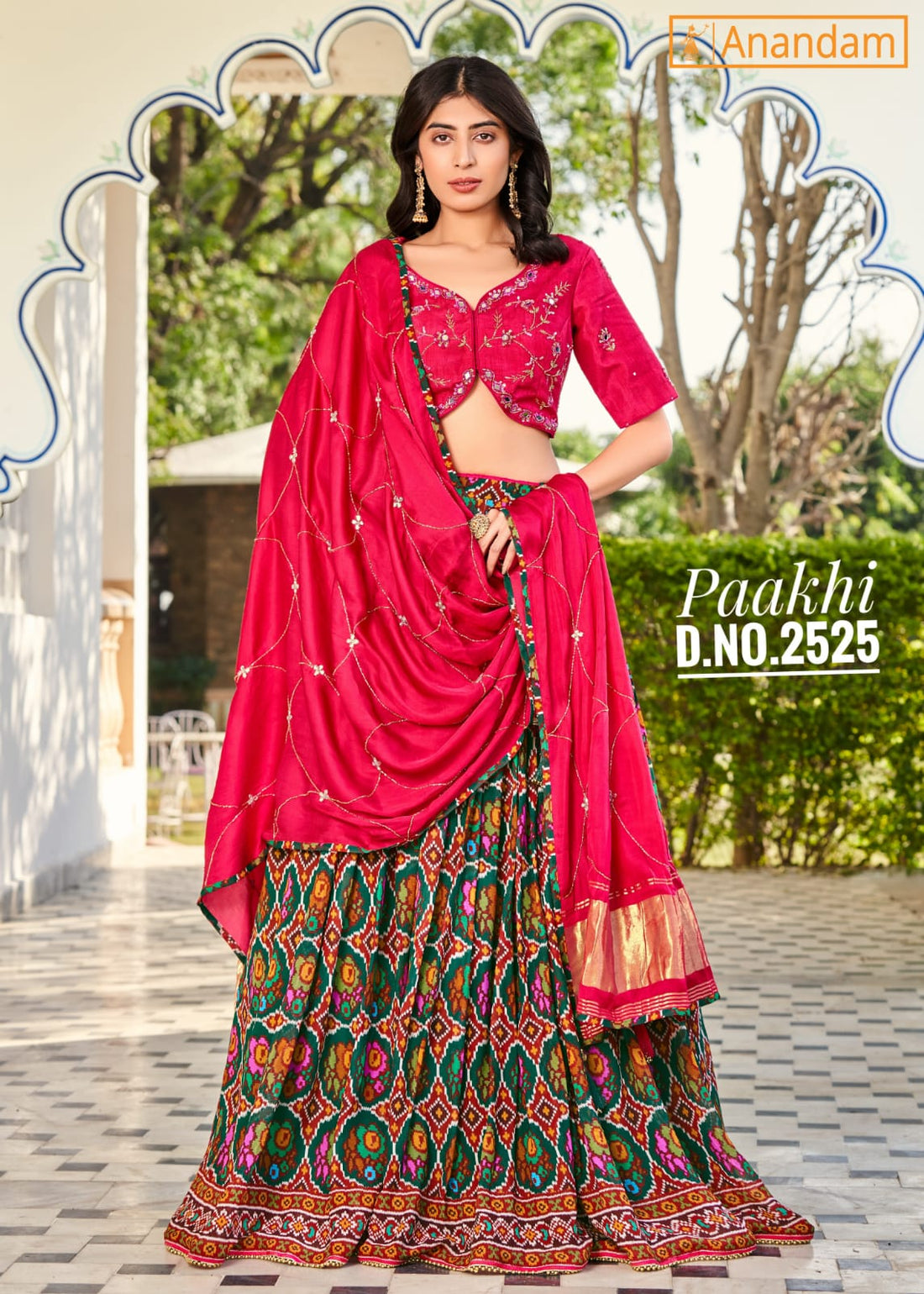 PAAKHI PARTY WEAR LEHENGA Anant Tex Exports Private Limited