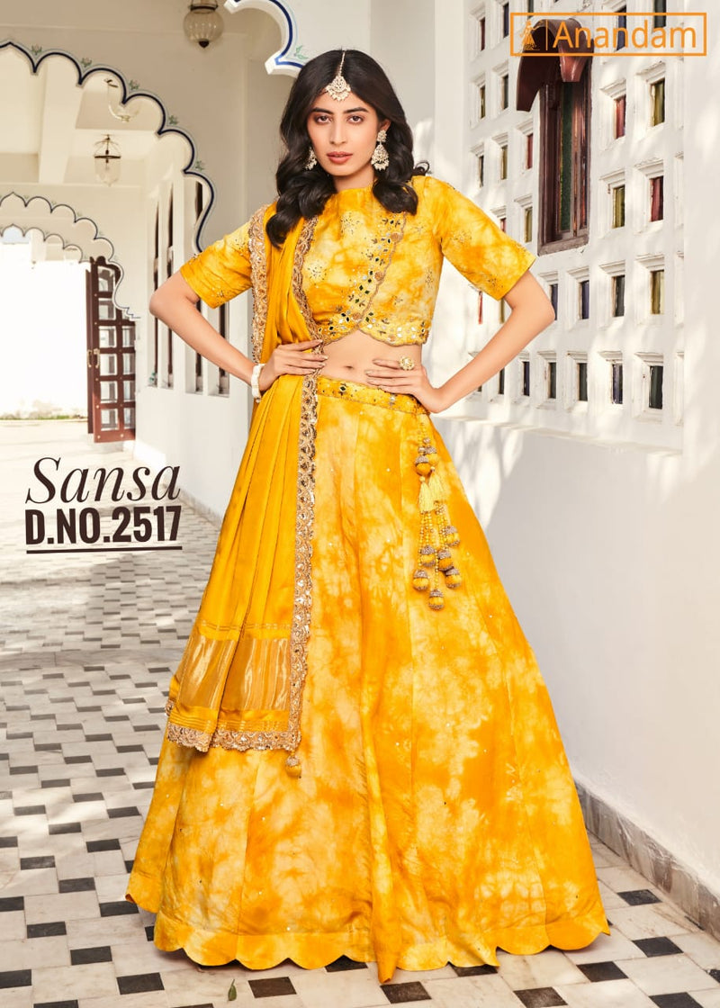 SANSA PARTY WEAR LEHENGA Anant Tex Exports Private Limited