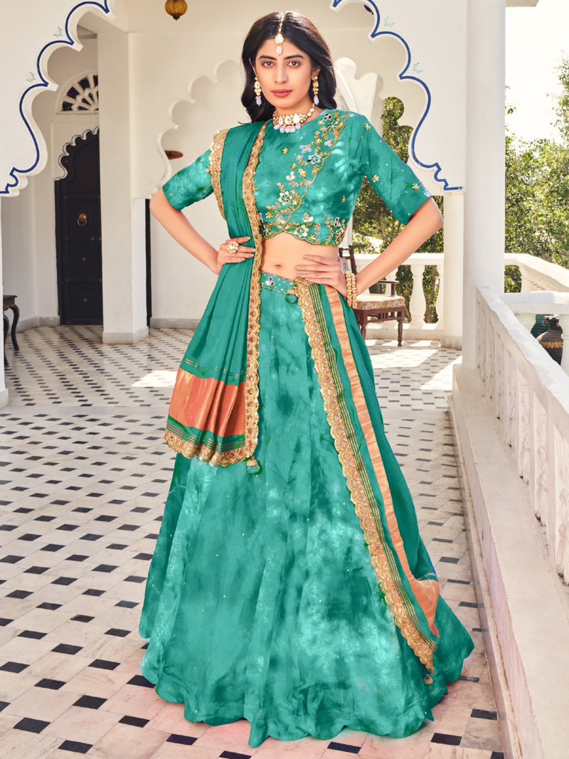 SANSA PARTY WEAR LEHENGA Anant Tex Exports Private Limited