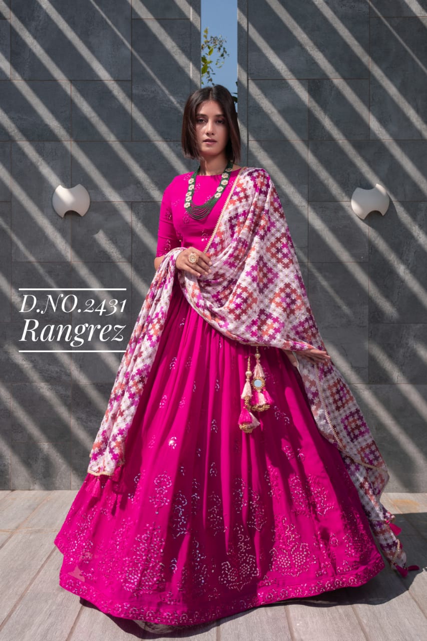 RANGREZ VOL-2 DESIGNER LEHENGA Anant Tex Exports Private Limited
