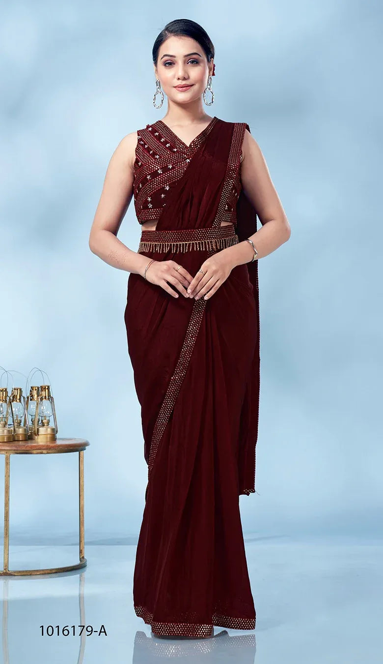DESIGNER READYMADE SAREEE D.NO-1016179 Anant Tex Exports Private Limited