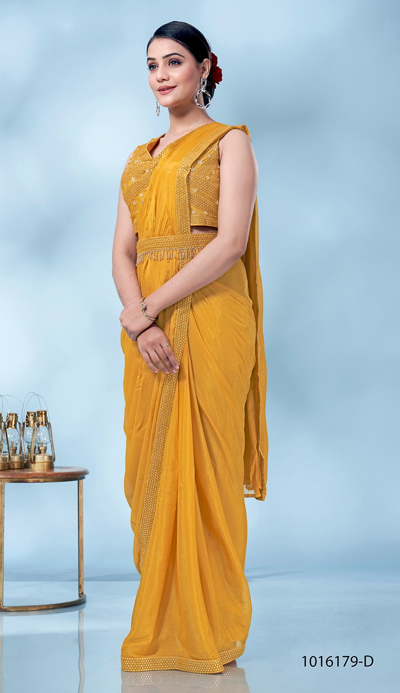 DESIGNER READYMADE SAREEE D.NO-1016179 Anant Tex Exports Private Limited