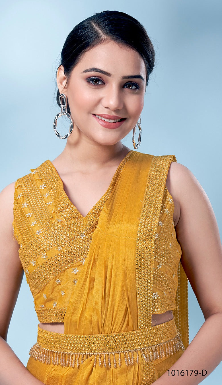DESIGNER READYMADE SAREEE D.NO-1016179 Anant Tex Exports Private Limited