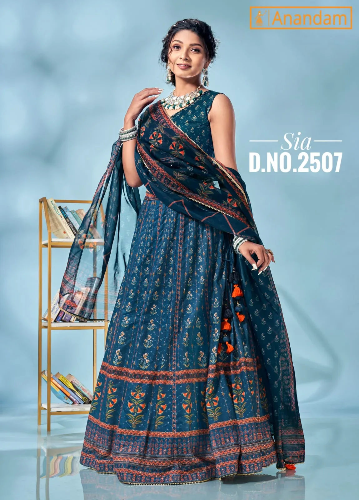 SIA DESIGNER LEHENGA SERIES-2504 TO 2508 Anant Tex Exports Private Limited