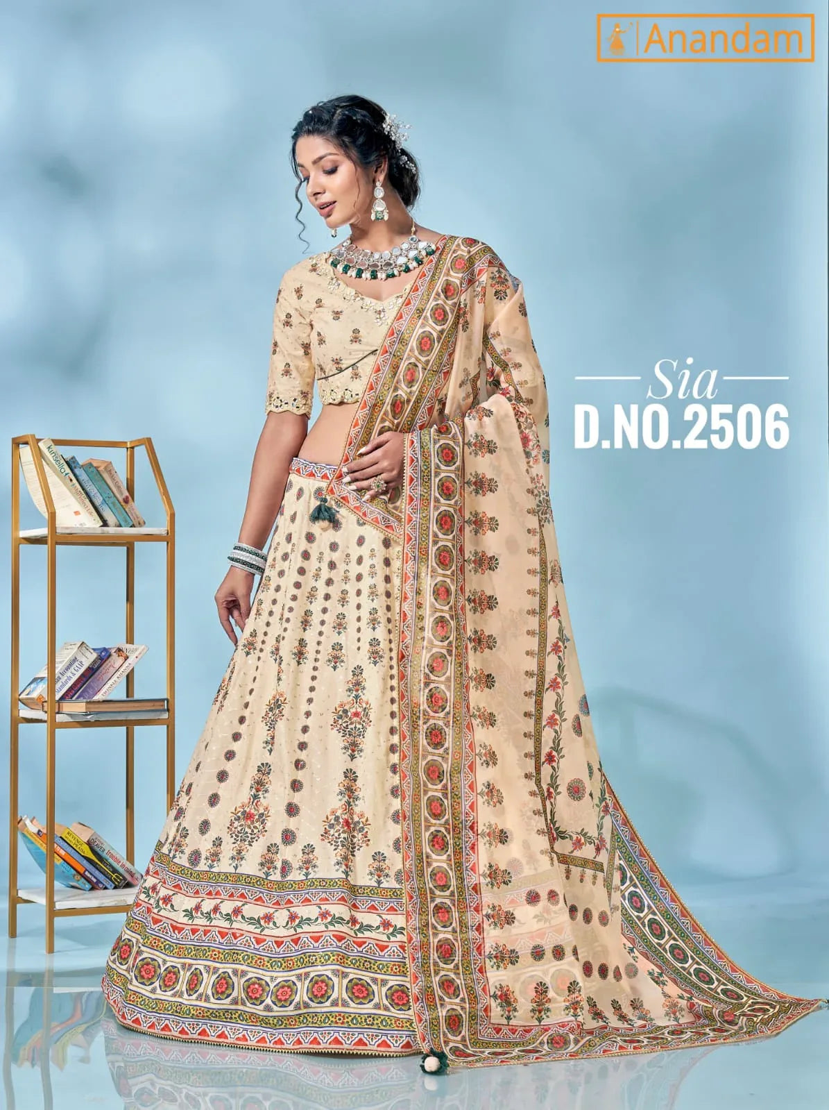 SIA DESIGNER LEHENGA SERIES-2504 TO 2508 Anant Tex Exports Private Limited