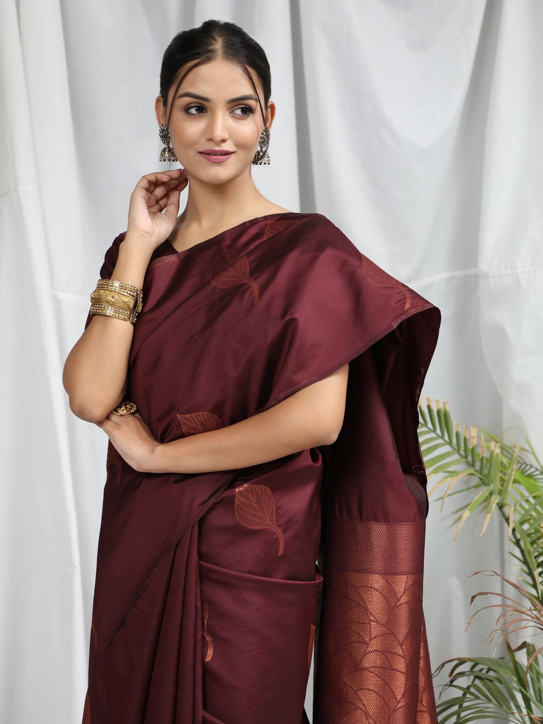 Party Wear Soft Silk Saree Anant Tex Exports Private Limited