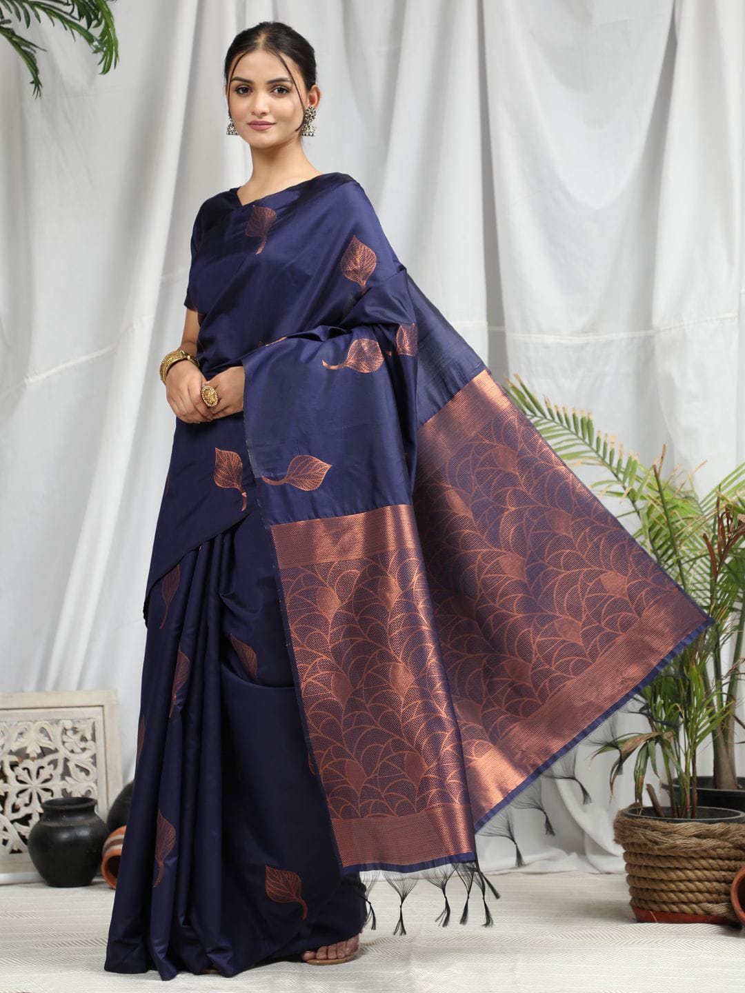 Party Wear Soft Silk Saree Anant Tex Exports Private Limited