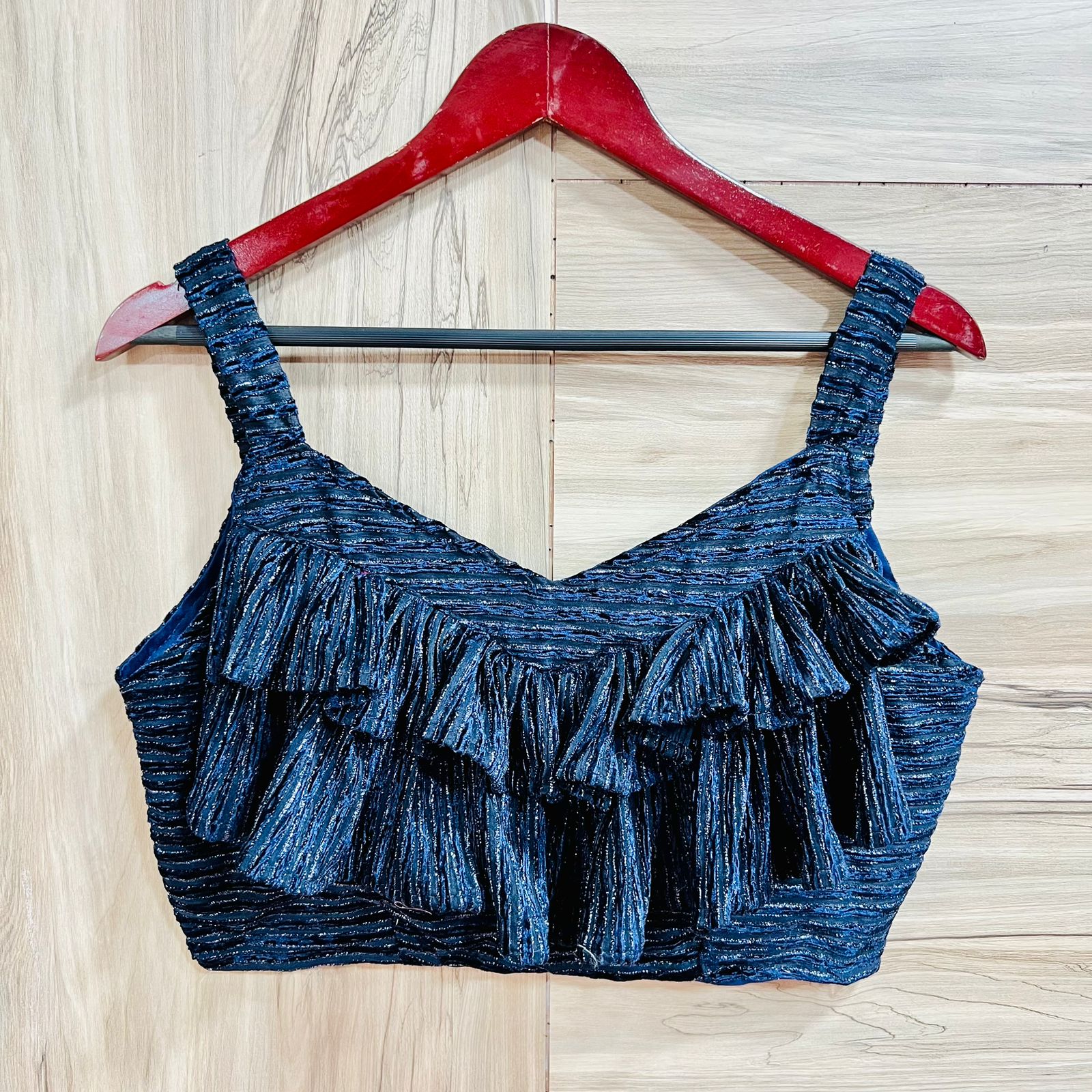 Spaghetti Strips Western Blosue Anant Tex Exports Private Limited