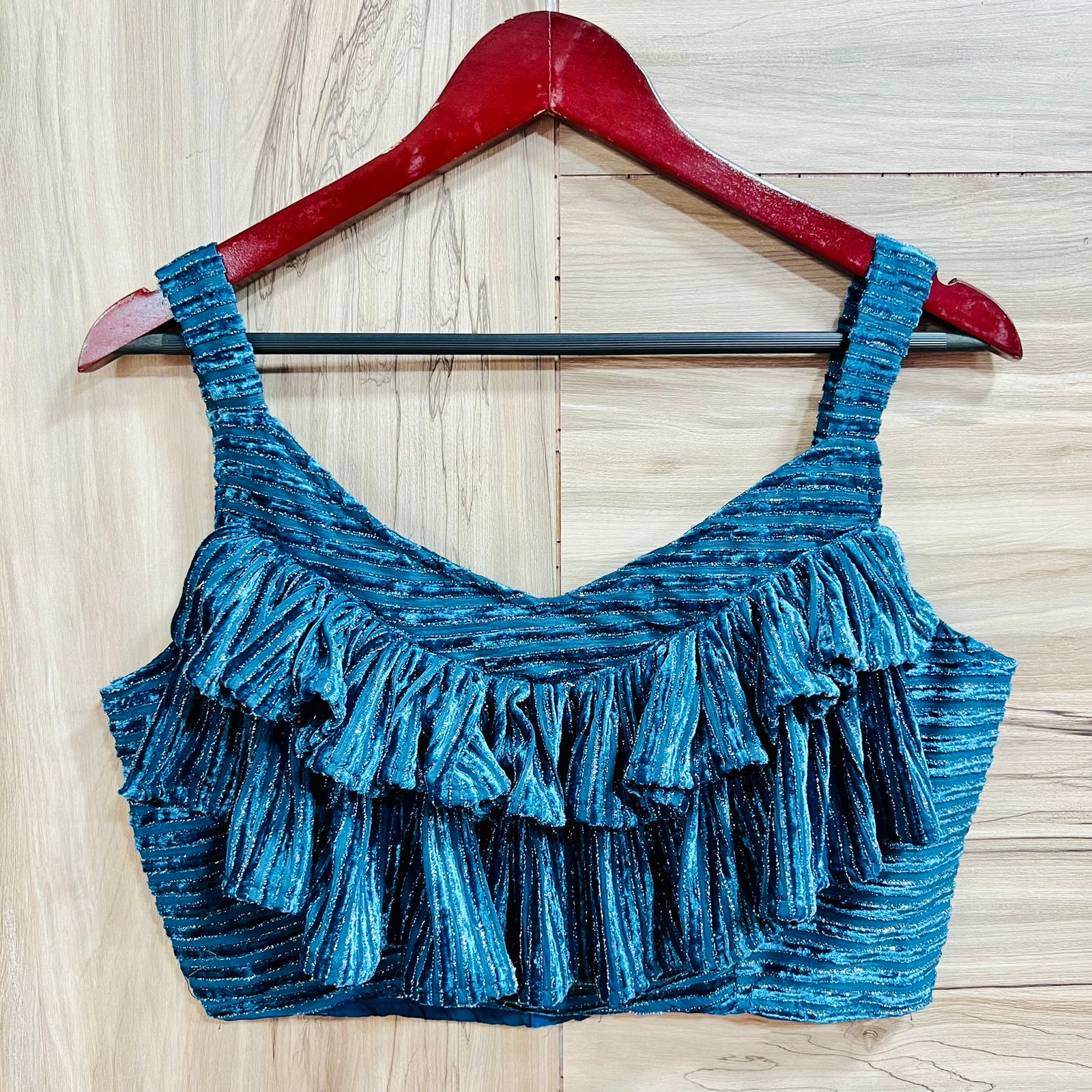 Spaghetti Strips Western Blosue Anant Tex Exports Private Limited