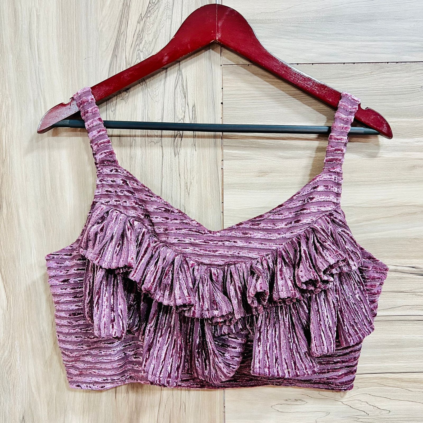 Spaghetti Strips Western Blosue Anant Tex Exports Private Limited